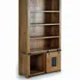 Sideboards - Natural mango wood display case - GINER Y COLOMER