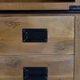 Sideboards - Natural mango wood display case - GINER Y COLOMER
