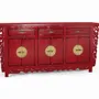 Sideboards - Sideboard with 6 doors and 3 drawers in mango wood - GINER Y COLOMER