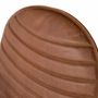 Chairs - Set of 2 chairs upholstered in natural brown leather - GINER Y COLOMER