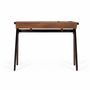 Desks - Mango wood and metal desk - GINER Y COLOMER