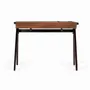 Bureaux - Bureau en bois manguier et métal - GINER Y COLOMER