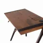 Bureaux - Bureau en bois manguier et métal - GINER Y COLOMER