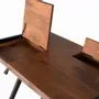 Bureaux - Bureau en bois manguier et métal - GINER Y COLOMER