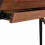 Bureaux - Bureau en bois manguier et métal - GINER Y COLOMER