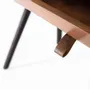 Bureaux - Bureau en bois manguier et métal - GINER Y COLOMER