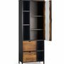 Sideboards - Mango wood and metal display case - GINER Y COLOMER