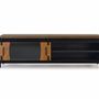 TV stands - TV cabinet in mango wood and metal - GINER Y COLOMER