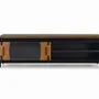 TV stands - TV cabinet in mango wood and metal - GINER Y COLOMER