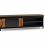 TV stands - TV cabinet in mango wood and metal - GINER Y COLOMER