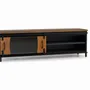 TV stands - TV cabinet in mango wood and metal - GINER Y COLOMER