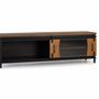 TV stands - TV cabinet in mango wood and metal - GINER Y COLOMER