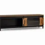 TV stands - TV cabinet in mango wood and metal - GINER Y COLOMER