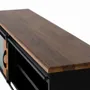 TV stands - TV cabinet in mango wood and metal - GINER Y COLOMER