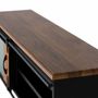TV stands - TV cabinet in mango wood and metal - GINER Y COLOMER