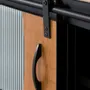 TV stands - TV cabinet in mango wood and metal - GINER Y COLOMER
