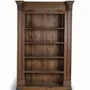 Bookshelves - Mango wood and reclaimed wood bookcase - GINER Y COLOMER