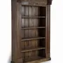 Bookshelves - Mango wood and reclaimed wood bookcase - GINER Y COLOMER