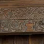 Bookshelves - Mango wood and reclaimed wood bookcase - GINER Y COLOMER