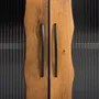 Sideboards - Sideboard in mango wood and black metal - GINER Y COLOMER