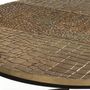 Coffee tables - Set of 2 metal and aluminum tables - GINER Y COLOMER