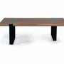 Tables basses - Table basse en bois d'acacia et métal - GINER Y COLOMER