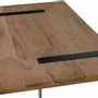 Tables basses - Table basse en bois d'acacia et métal - GINER Y COLOMER