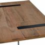 Tables basses - Table basse en bois d'acacia et métal - GINER Y COLOMER