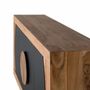 Buffets - Buffet à 4 portes en bois d'acacia - GINER Y COLOMER