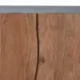 Sideboards - Acacia wood and metal sideboard - GINER Y COLOMER