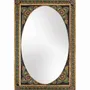 Miroirs - Miroir en manguier multicolore 90x60cm - GINER Y COLOMER