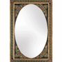 Mirrors - Multicolored mango wood mirror 90x60cm - GINER Y COLOMER