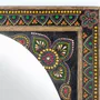 Miroirs - Miroir en manguier multicolore 90x60cm - GINER Y COLOMER