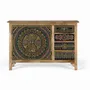 Sideboards - Multicolored mango wood sideboard - GINER Y COLOMER