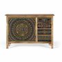 Buffets - Buffet en bois manguier multicolore - GINER Y COLOMER