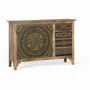 Sideboards - Multicolored mango wood sideboard - GINER Y COLOMER