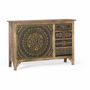 Buffets - Buffet en bois manguier multicolore - GINER Y COLOMER