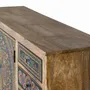 Sideboards - Multicolored mango wood sideboard - GINER Y COLOMER