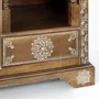 Consoles - Console en bois manguier avec teinte naturelle et blanche - GINER Y COLOMER