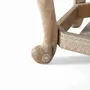 Benches - Mango wood and fabric bench - GINER Y COLOMER