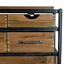 Sideboards - Sideboard in teak and mango wood and metal - GINER Y COLOMER