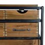 Buffets - Buffet en bois teck et manguier et métal - GINER Y COLOMER