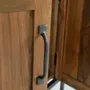 Sideboards - Sideboard in teak and mango wood and metal - GINER Y COLOMER