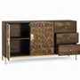 Sideboards - Mango wood and metal sideboard - GINER Y COLOMER