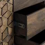 Sideboards - Mango wood and metal sideboard - GINER Y COLOMER