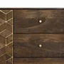 Sideboards - Mango wood and metal sideboard - GINER Y COLOMER