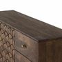 Sideboards - Mango wood and metal sideboard - GINER Y COLOMER