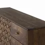 Sideboards - Mango wood and metal sideboard - GINER Y COLOMER