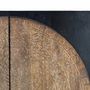 Armoires - Armoire en bois manguier et métal doré - GINER Y COLOMER