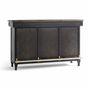 Sideboards - Bar cabinet in mango wood and metal - GINER Y COLOMER